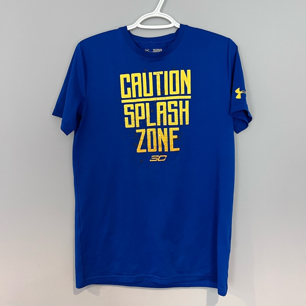 Youth Under Armour athletic Tee